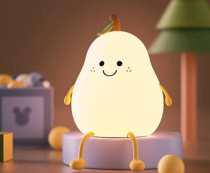 Pear Night Lamp