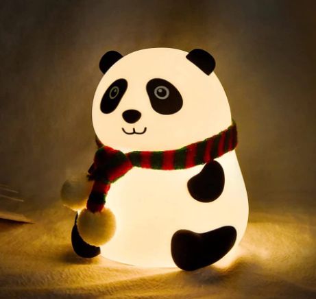 Cute Panda Night Lamp