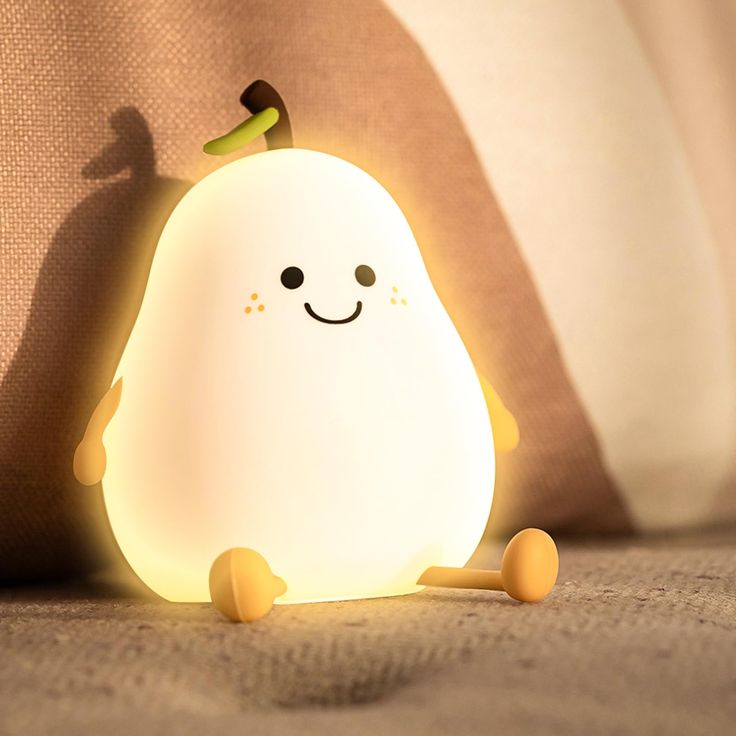 Pear Night Lamp