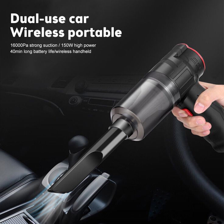 Portable Car Vacuum Cleaner